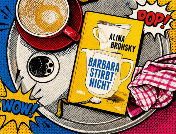 Cover des Romas: Barbara stirbt nicht